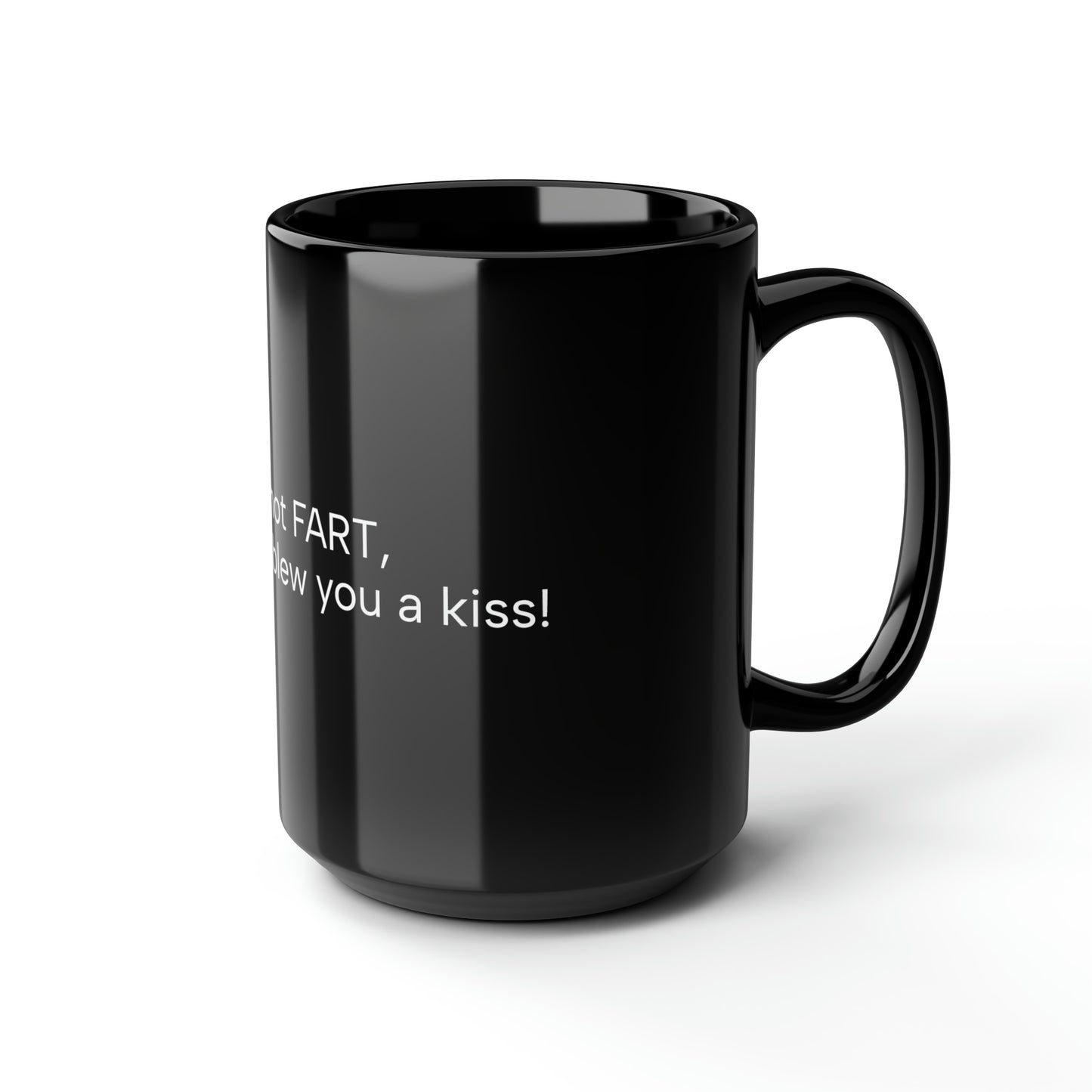 Black Mug, 15oz Fart