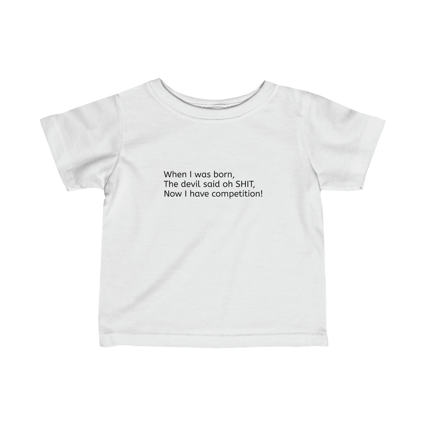 Infant Fine Jersey Tee