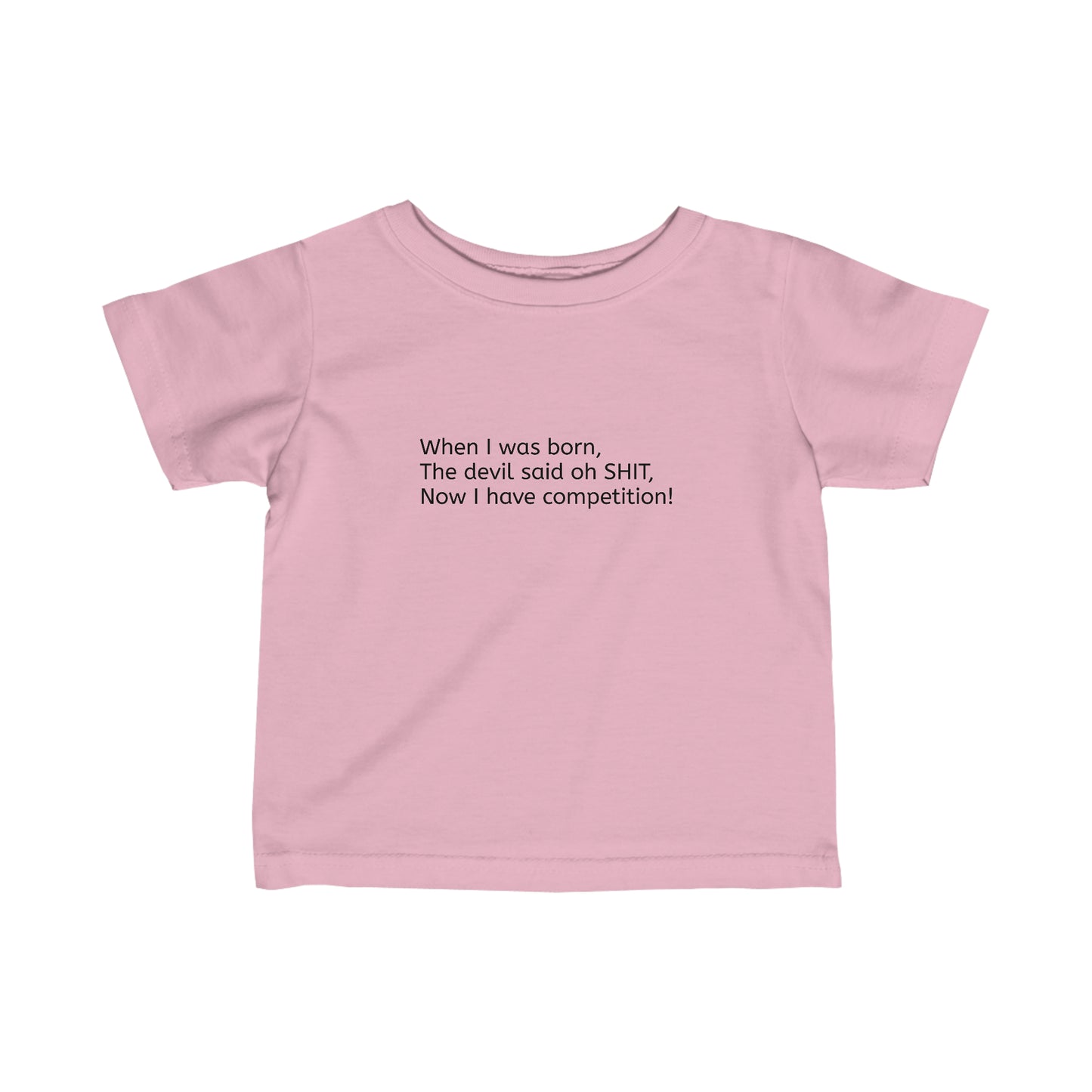 Infant Fine Jersey Tee