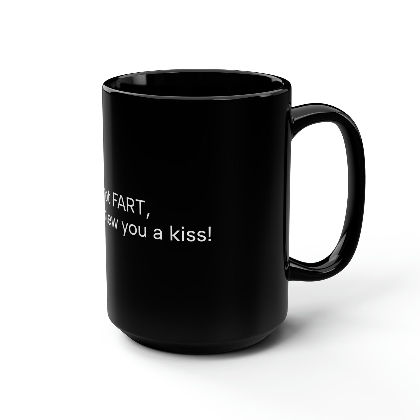 Black Mug, 15oz Fart