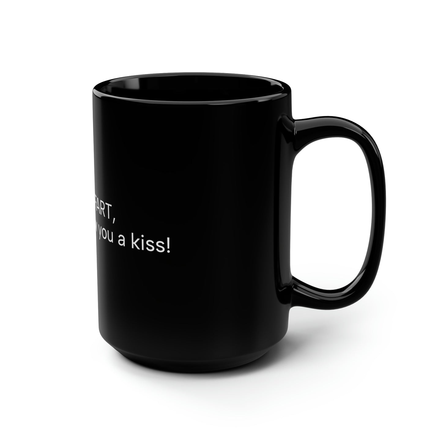 Black Mug, 15oz Fart