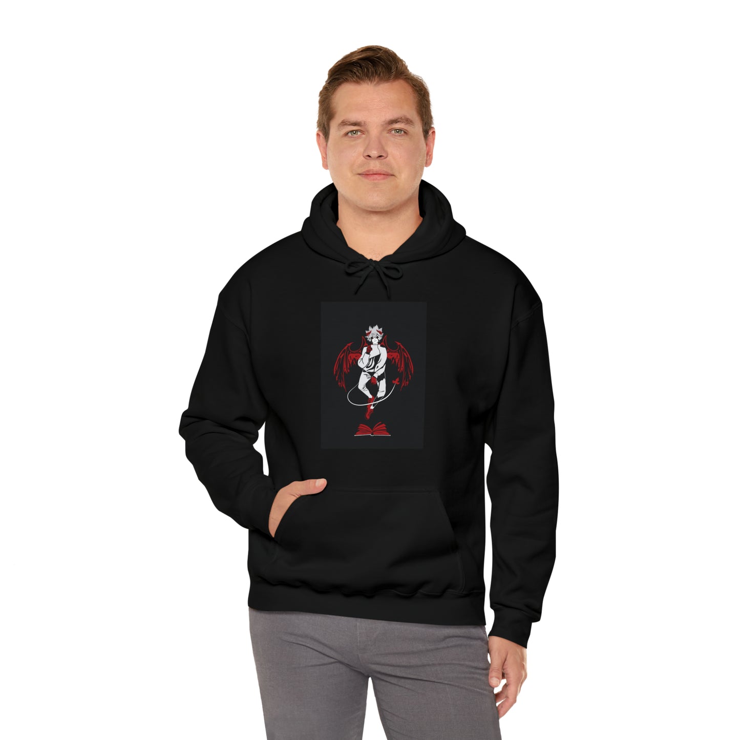 Hooded Sweatshirt Demons